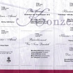 Flyer Konzert in Ottweiler am 18